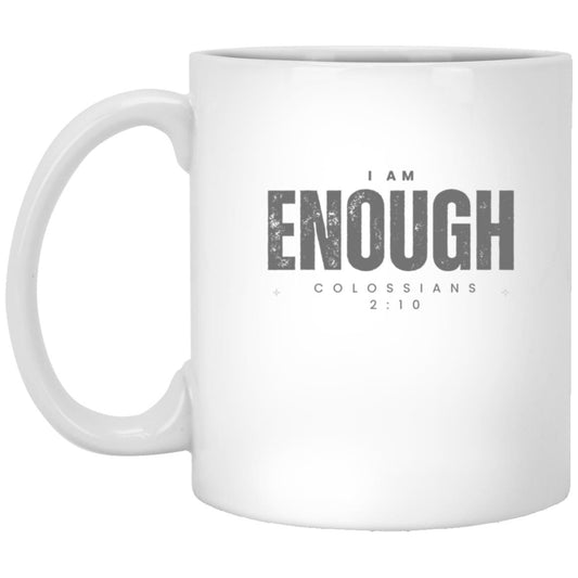 XP8434 11oz White Mug