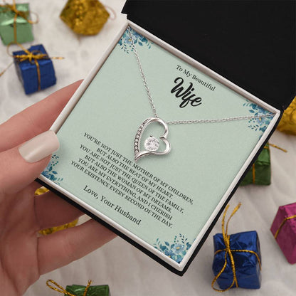 To My Beautiful Wife | You Are My Everything - Forever Love Necklace