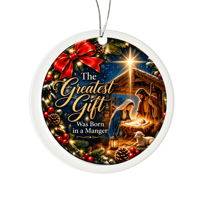 Nativity Ornament