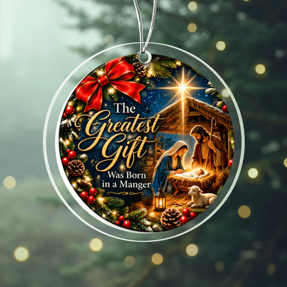 Nativity Ornament