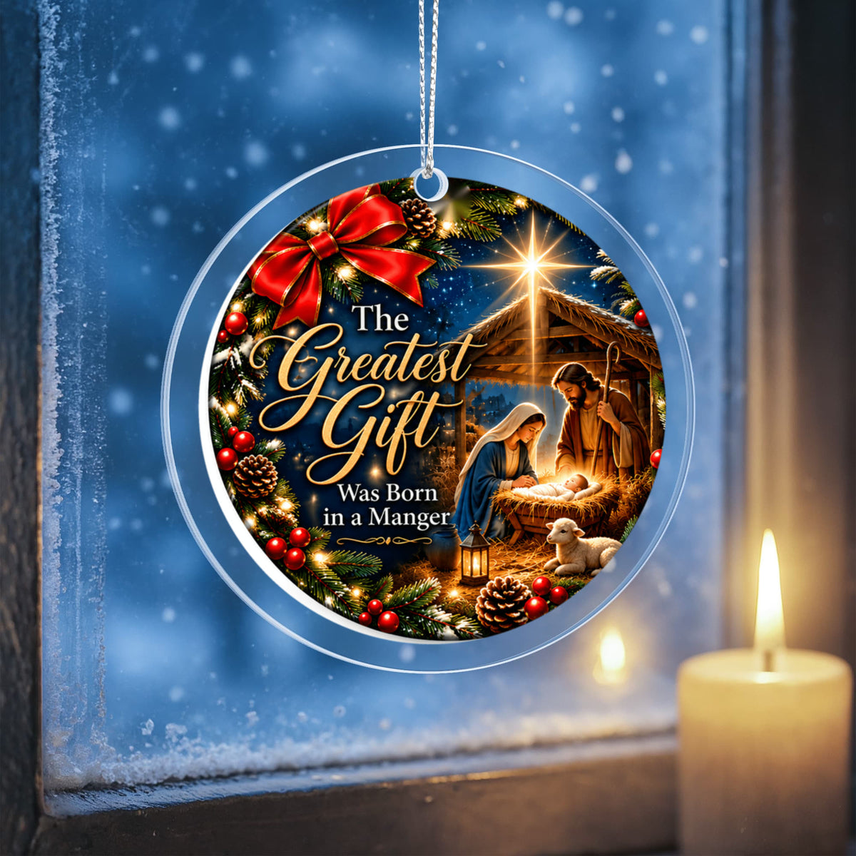Nativity Ornament