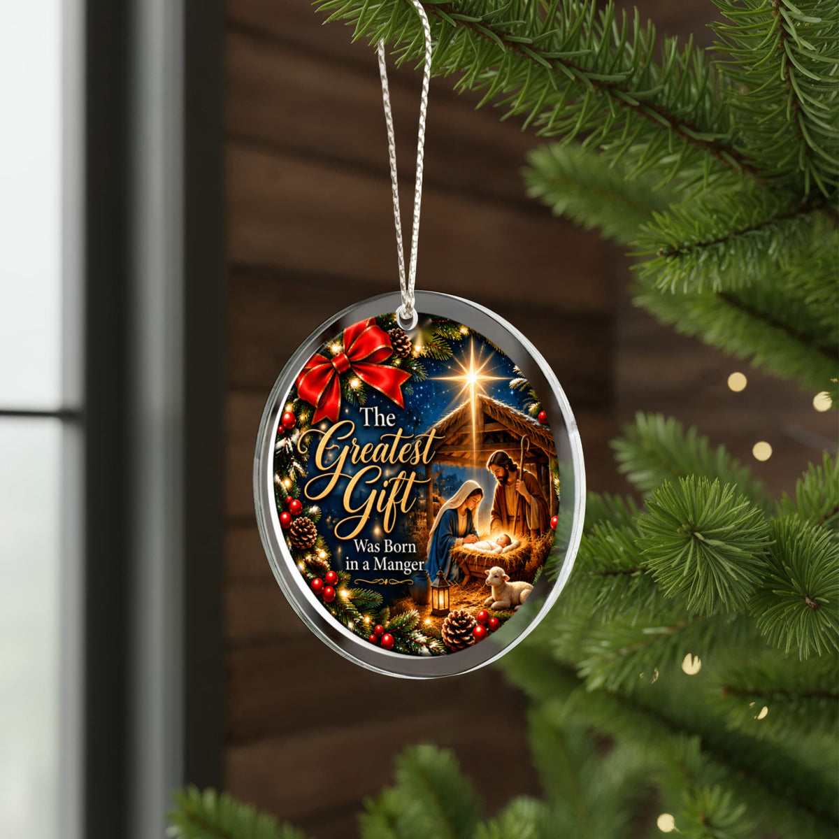 Nativity Ornament