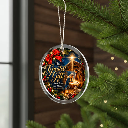 Nativity Ornament